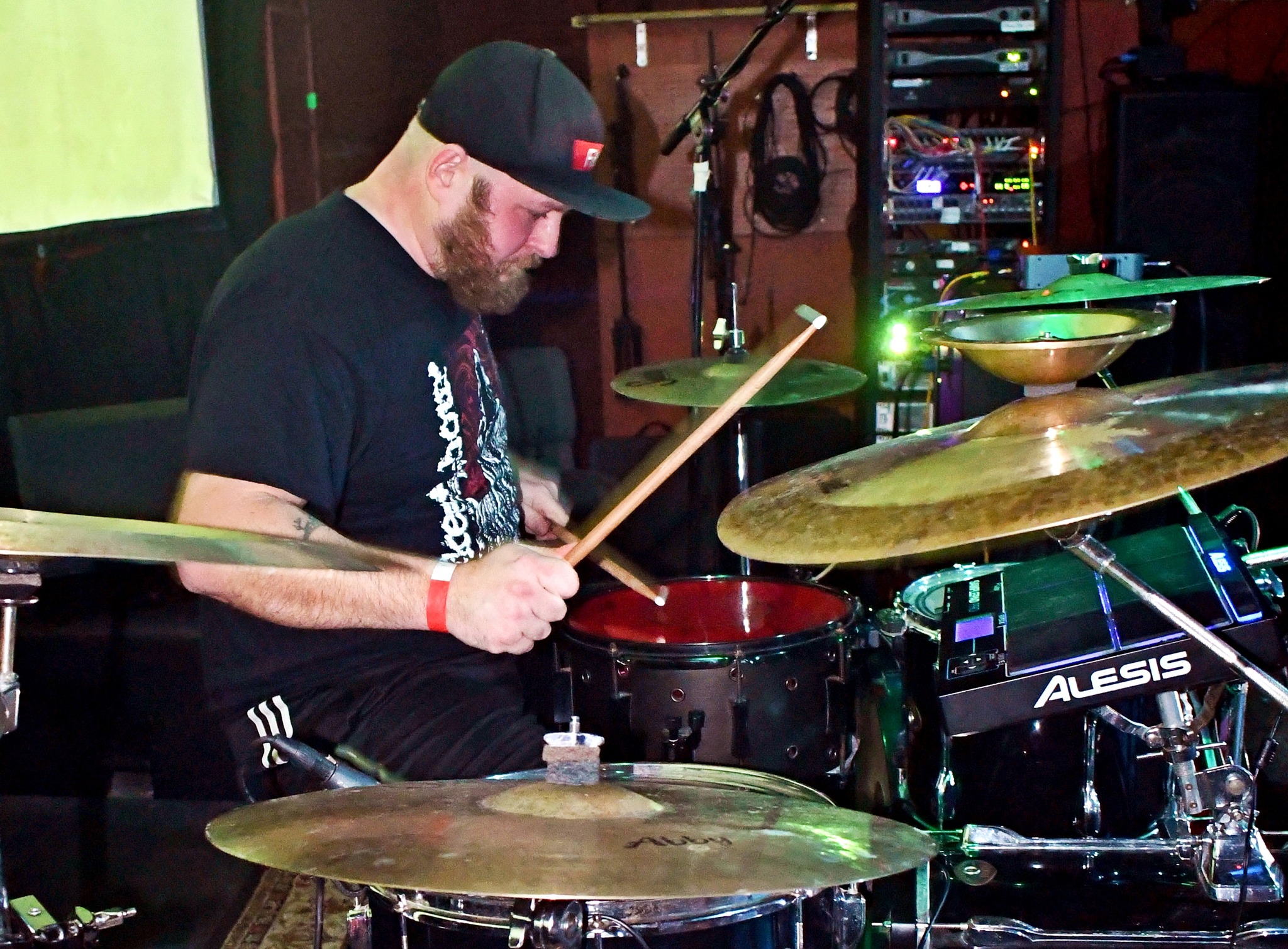 Cody Boyles Pound of Flesh TX Drummer