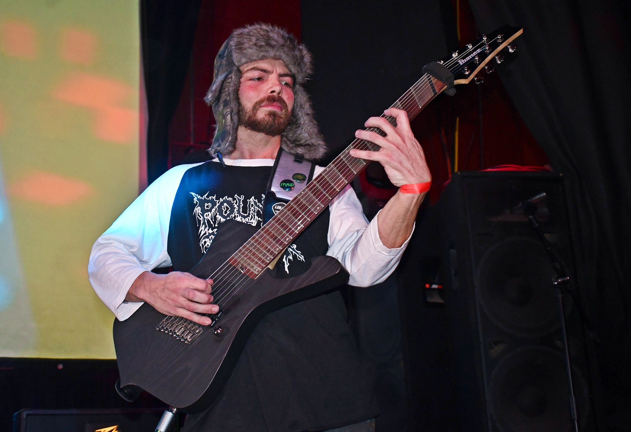 John Henderson Pound Of Flesh TX Guitarist