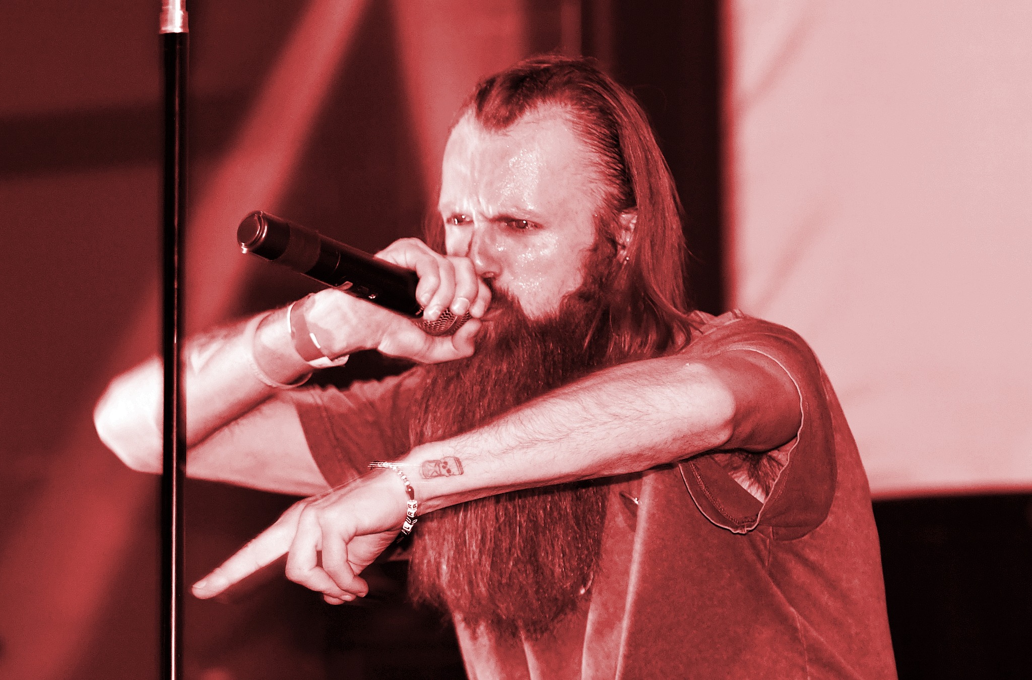 Les Phillips Pound of Flesh TX Vocalist