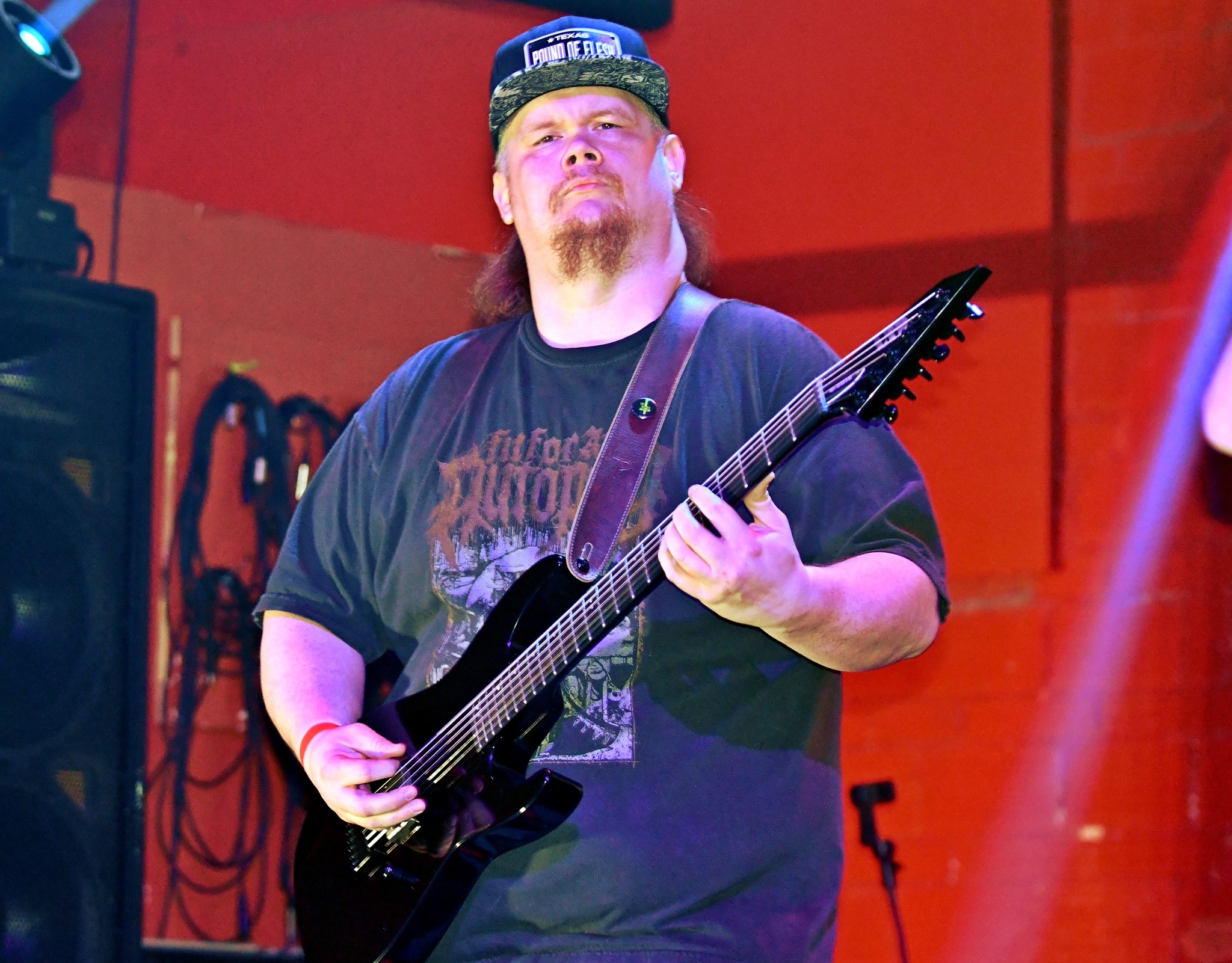 Rodney Hill Pound of Flesh TX Guitarist