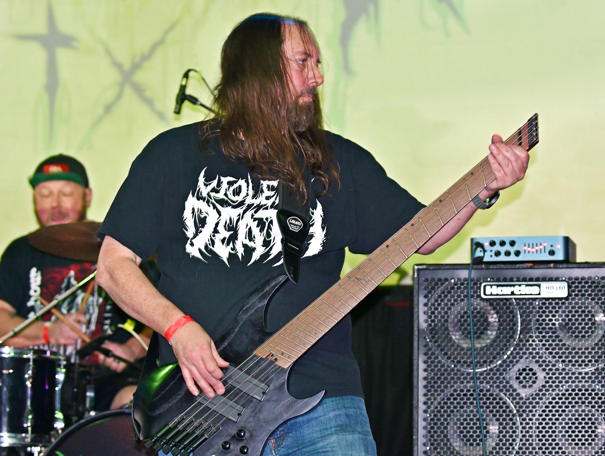 Shannon Houk Pound of Flesh TX Bassist