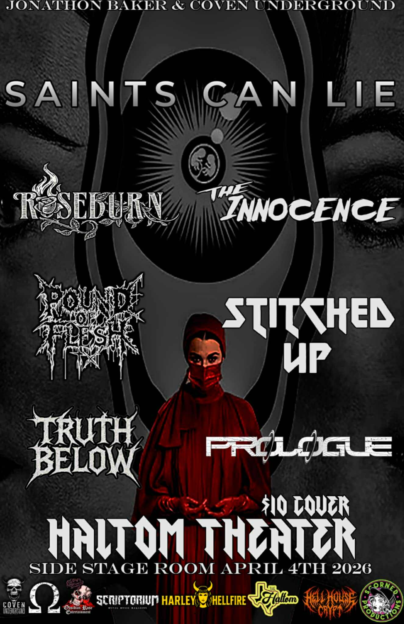 April 4th – Haltom Theater Flyer