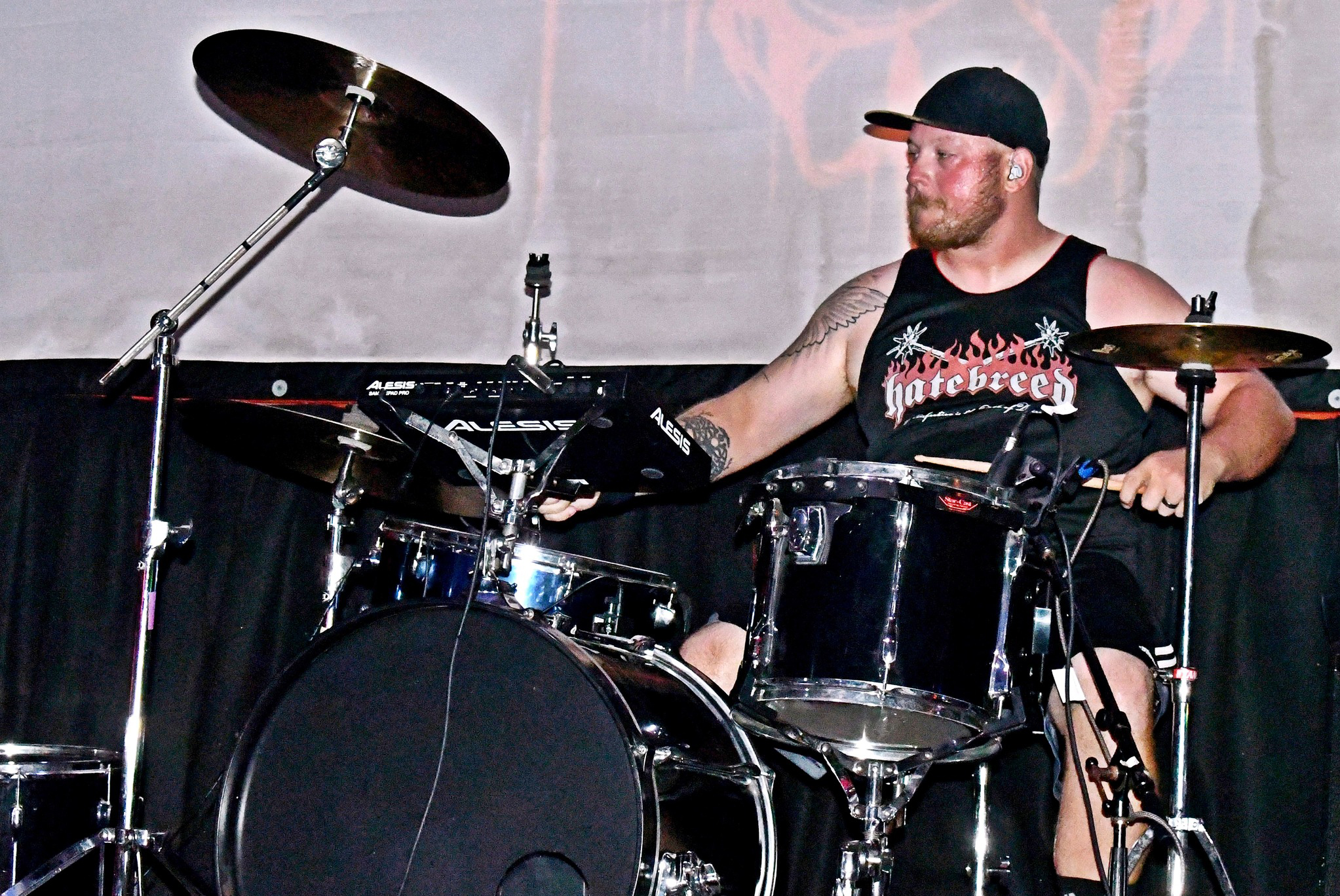 Cody Boyles Pound of Flesh TX Drummer