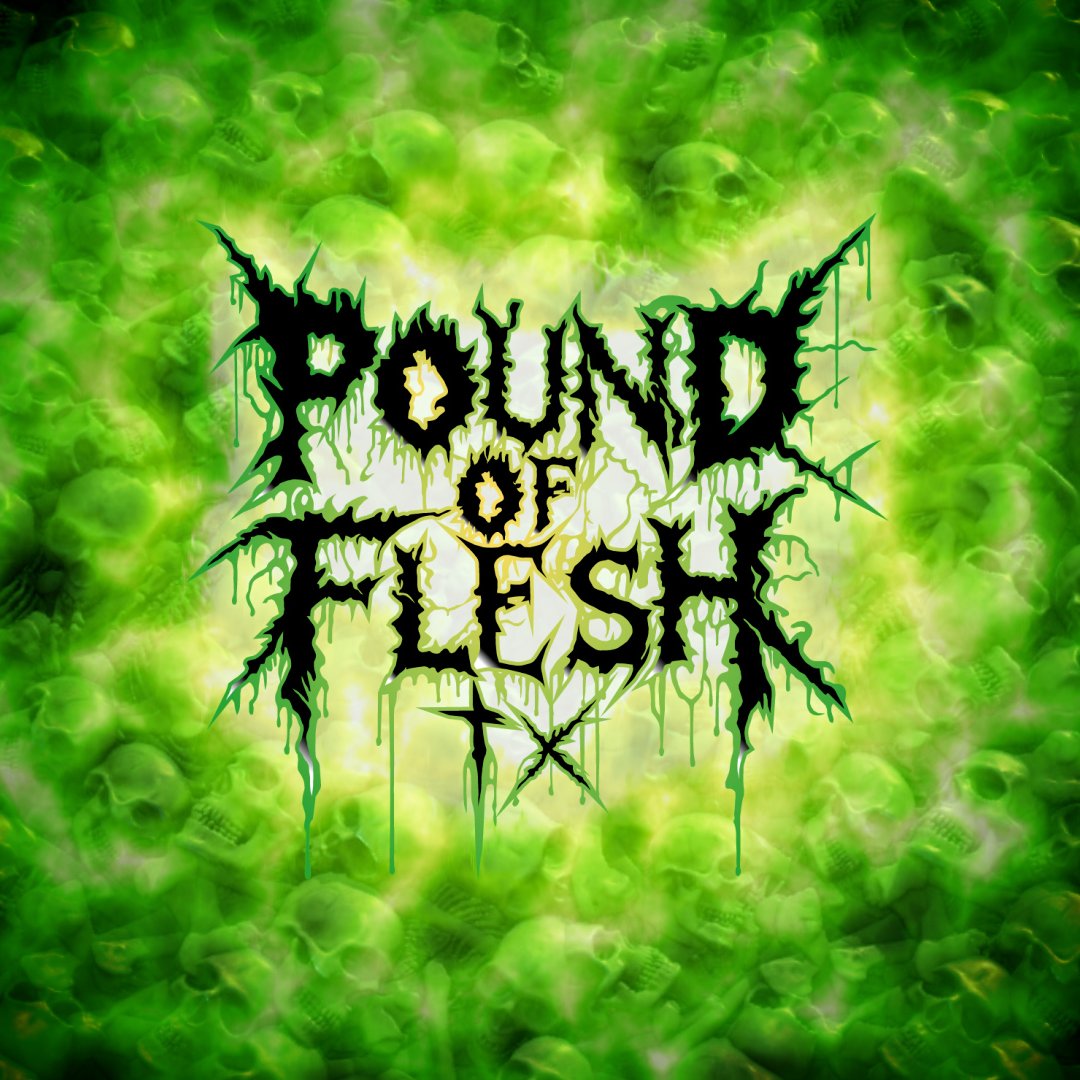 Upcoming Pound Of Flesh TX EP Cover ART.