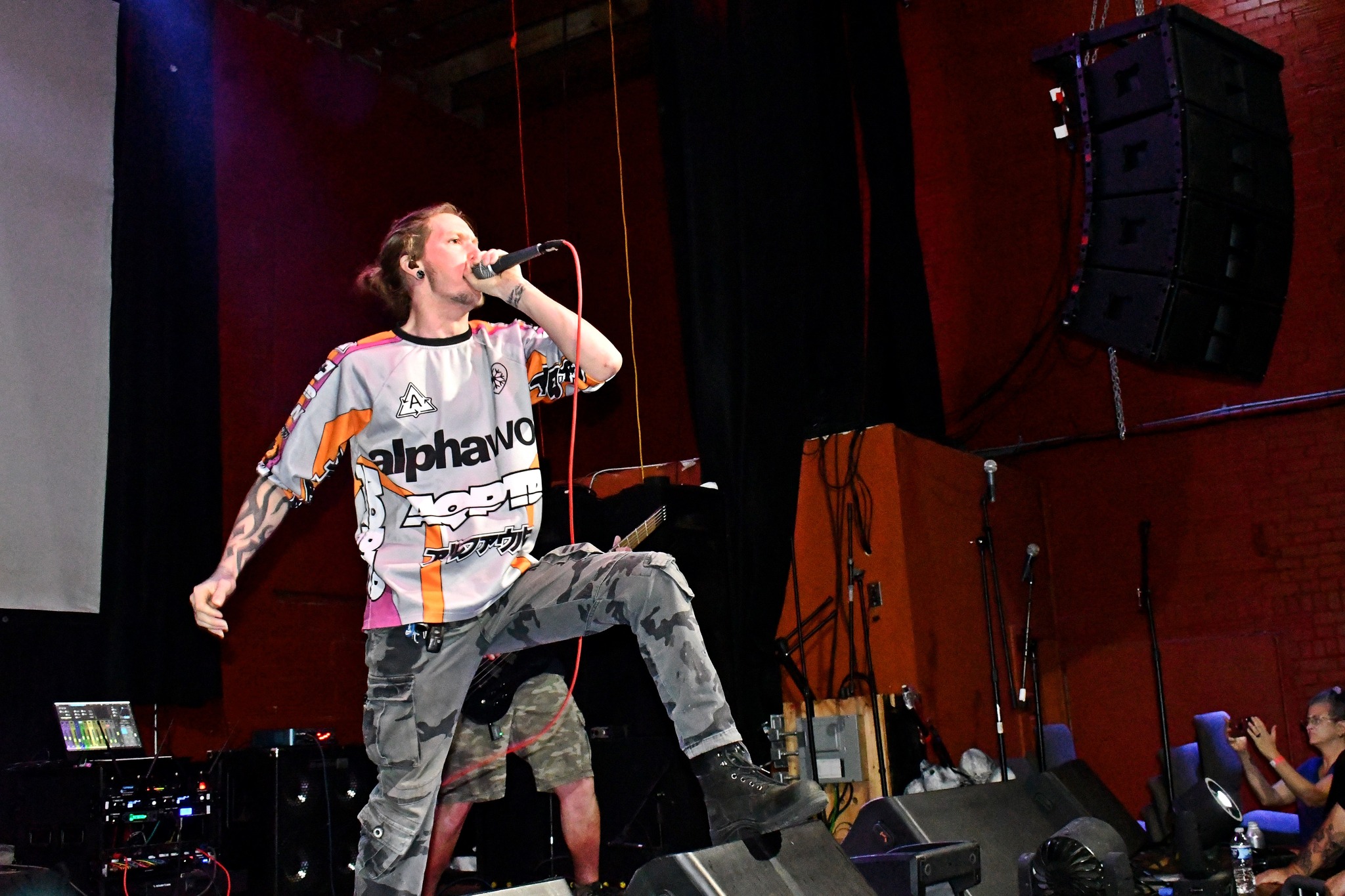 Mark Lynam Pound of Flesh TX Vocalist