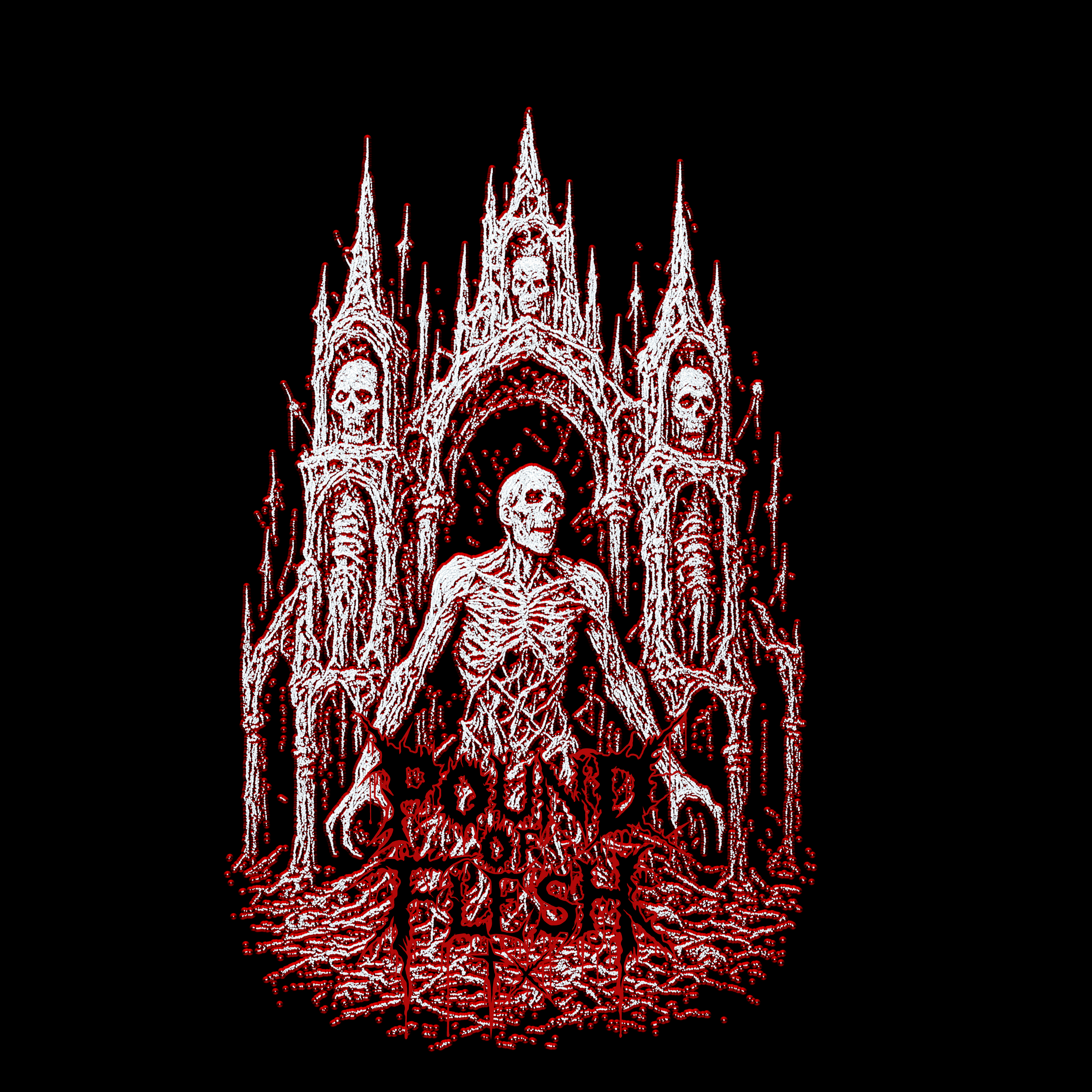 Upcoming Pound Of Flesh TX EP Cover ART.