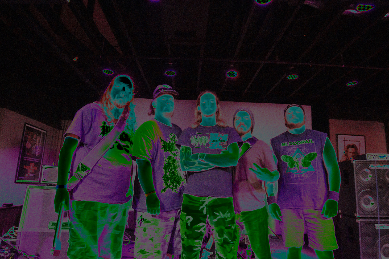 Pound Of Flesh Inverted Photo before a show