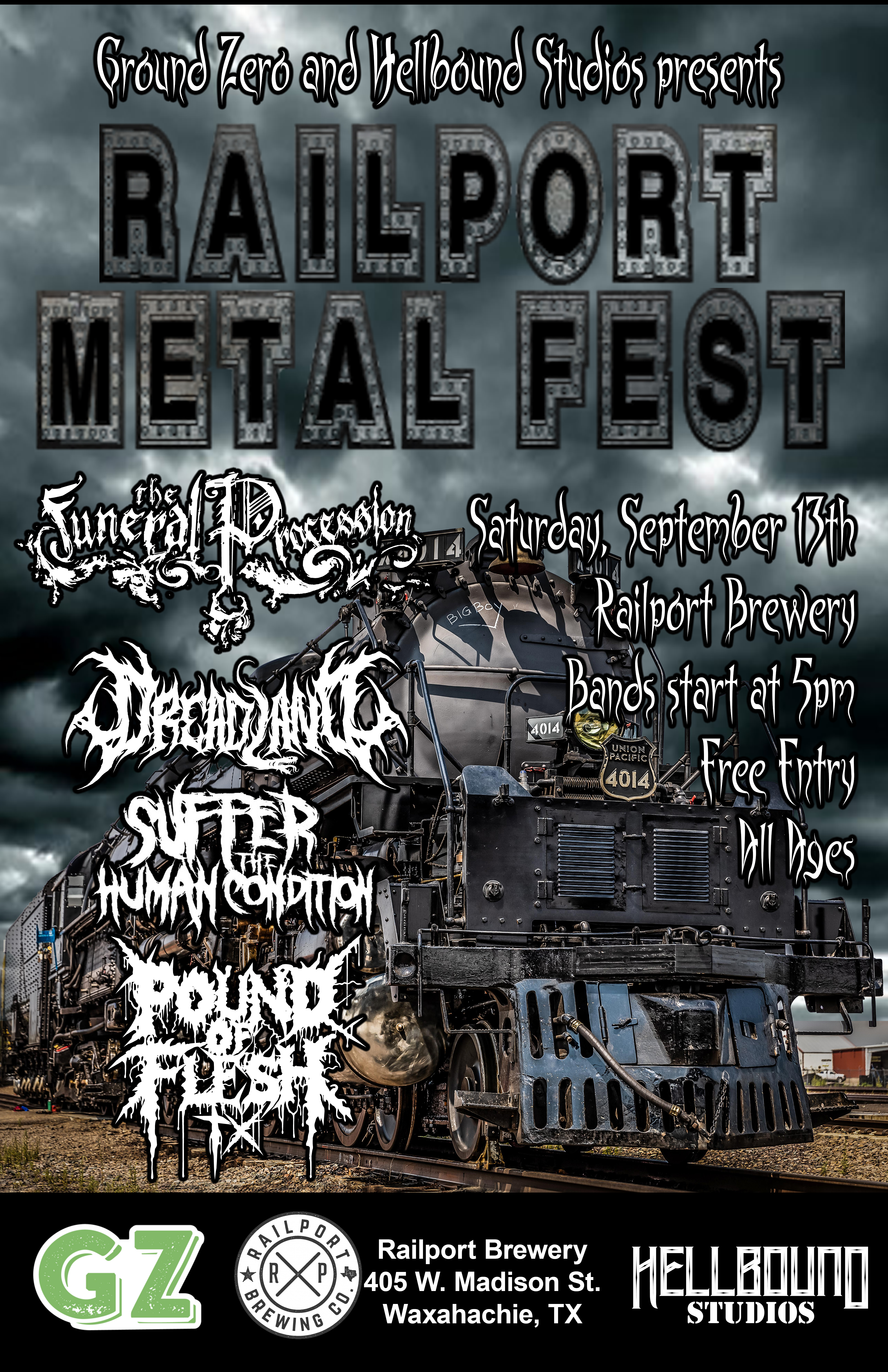 Free show at the Railport Brewery in Waxahachie