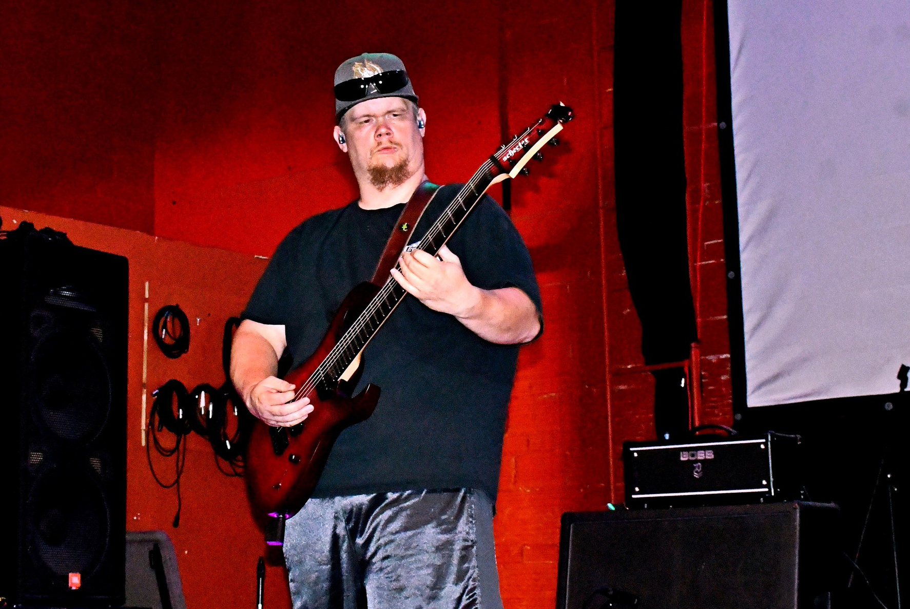 Rodney Hill Pound of Flesh TX Guitarist