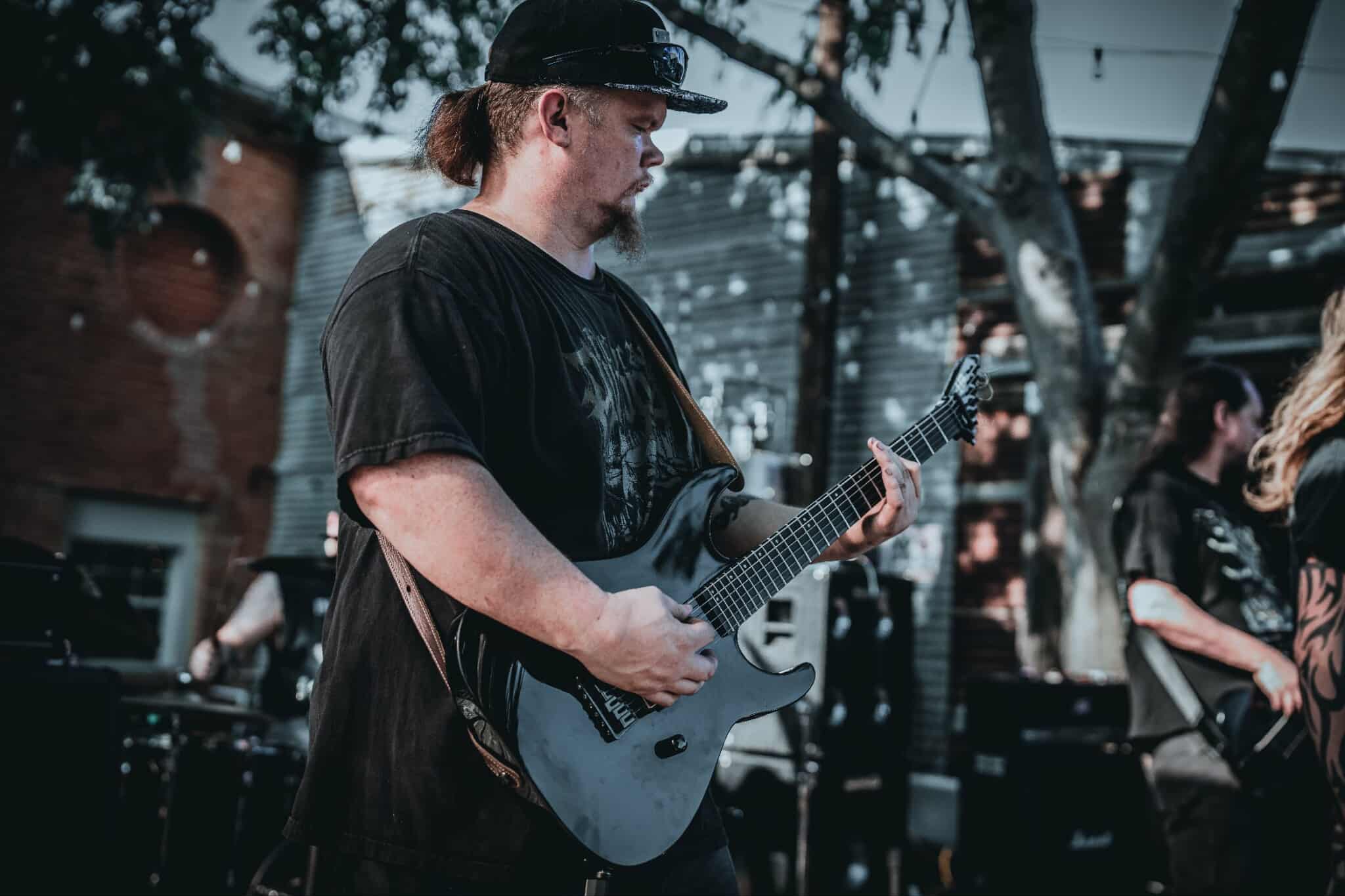Rodney Hill Pound of Flesh TX Guitarist