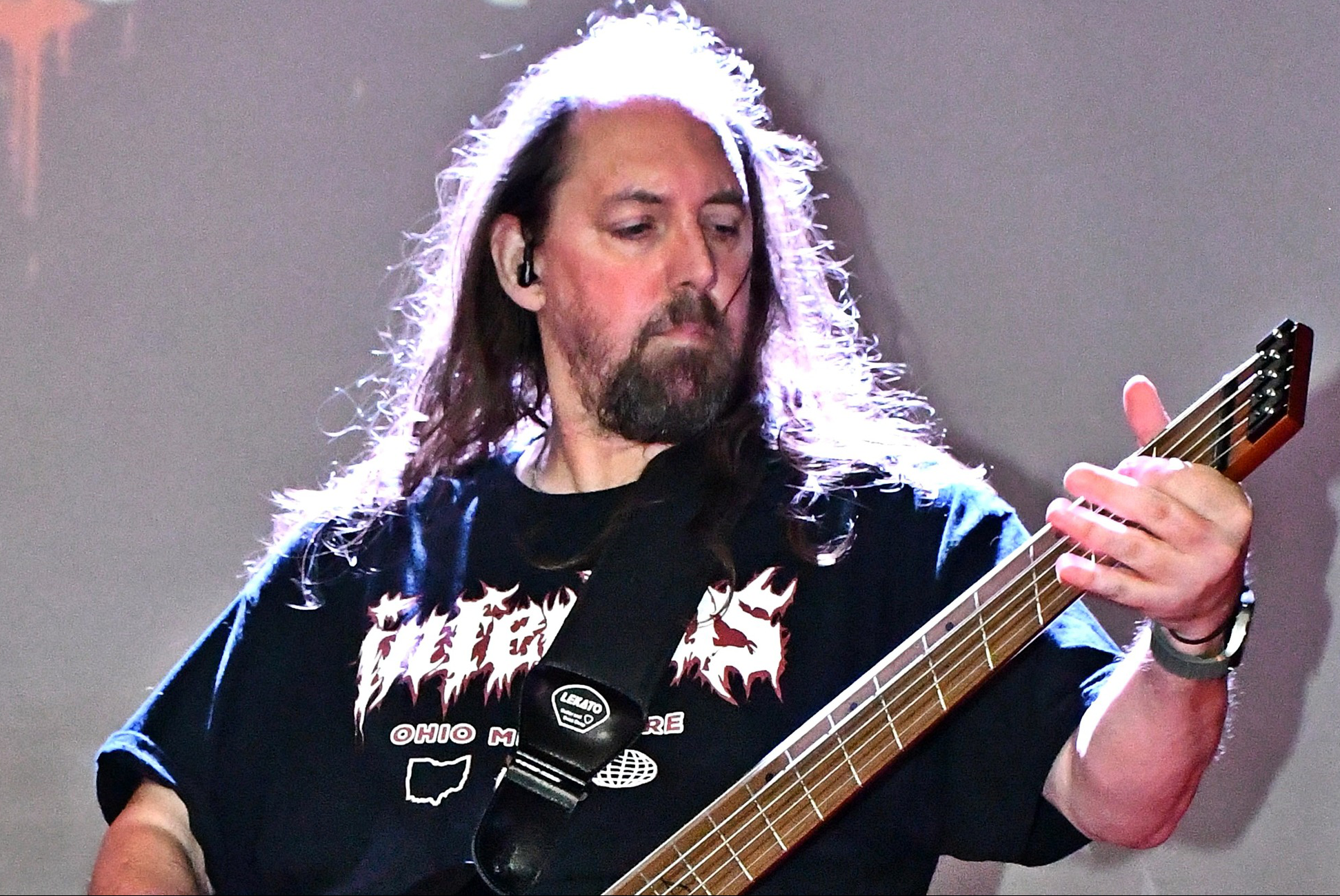 Shannon Houk Pound of Flesh TX Bassist