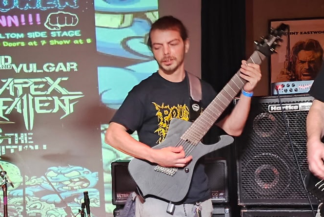 John Henderson Pound Of Flesh TX Guitarist